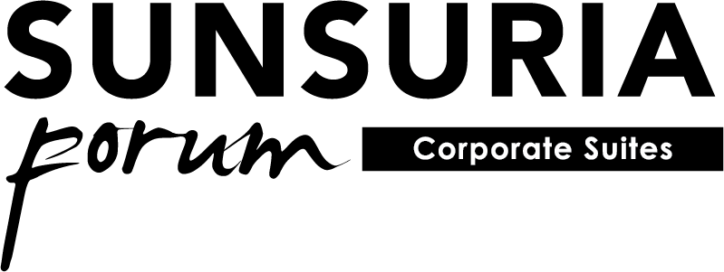 Corporate suites black logo